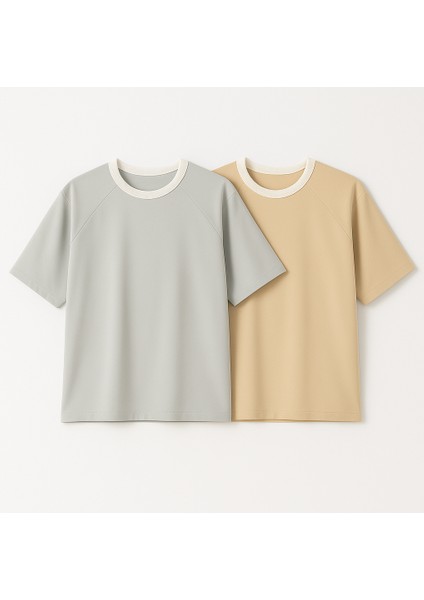 2'li Gizli Fermuarlı Emzirme Üstü