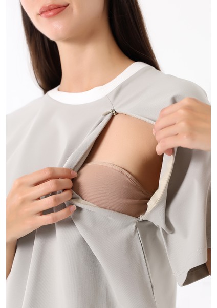 2'li Gizli Fermuarlı Emzirme Üstü fiyatları