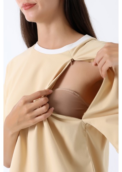 2'li Gizli Fermuarlı Emzirme Üstü modelleri