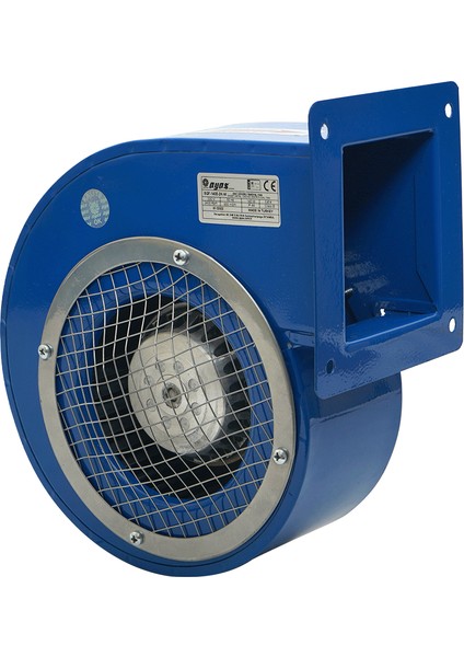 Ayas SGF-140ER-2KM Kolay Montaj Sac Gövdeli Radyal Salyangoz Fan fırsatları