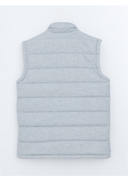 Yeni Sezon Slim Fit Dik Yaka Erkek Şişme Yelek modelleri