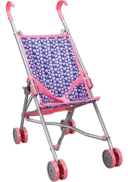 1816 Katlanabilir Kalpli Metal Bebek Puseti