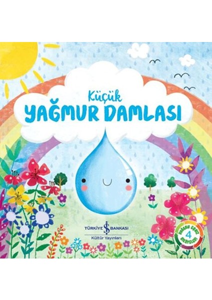Küçük Yağmur Damlası - Doğanın Eşsiz Hikayeleri 4