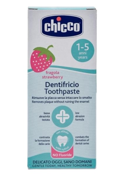 Nessiworld Çilekli Diş Macunu 12 Ay+ 50 ml fiyatları