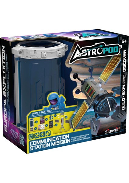 Silverlit Astropod Iletişim Istasyonu modelleri