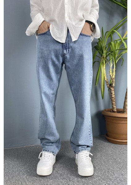 Mavi Jean - Kot Pantolon Regular Kalıp Rahat Kesim fırsatları