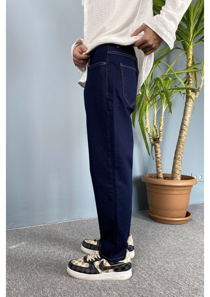 Lacivert Jean - Kot Pantolon Boyfriend fiyatları