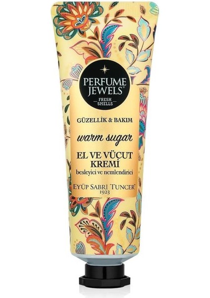 Eyüp Sabri Tuncer Perfume Jewels El ve Vücut Kremi 50 ml Warm Sugar