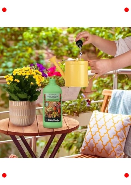 Çiçekli Bitkiler ve Sardunyalar Için Sıvı Gübre, 500ML modelleri