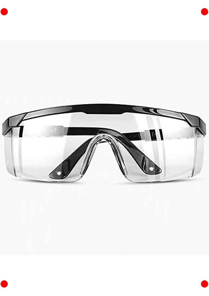 Sağlık Çalışanları Için Koruyucu Gözlük