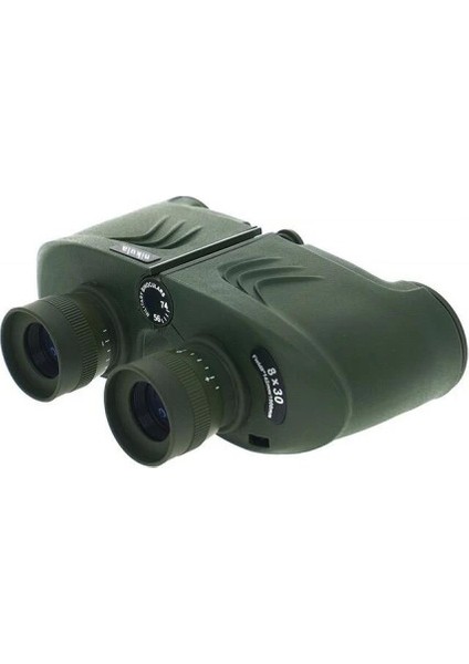 8X30 Profesyonel Askeri Su Geçirmez Yüksek Kaliteli Dürbün Yeşil - Lisinya fırsatları