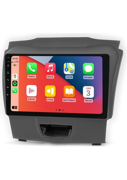 Maitec M-T-C 464 QLED Serisi Isuzu D Max 2015 2018 4+64GB Multimedya Teyp