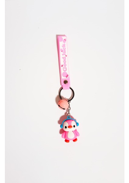 Anahtarlık Mavi Kulaklı Penguen