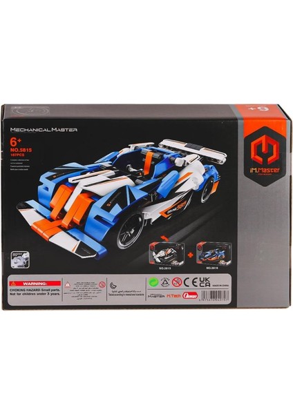 5815 Imm Yarış Aracı Blok Seti Beyaz 187 Parça fiyatları