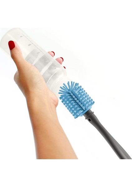 Emzik ve Biberon Temizleme Fırçası 723 Mavi modelleri