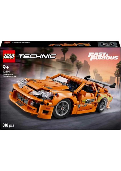 Nessiworld Technic Fast And Furious Toyota Supra Mk4 modelleri