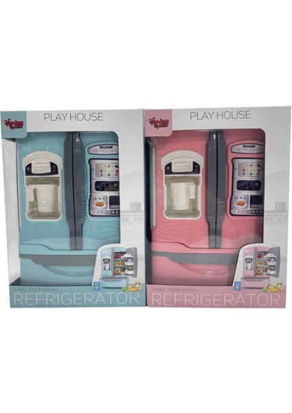 LS820C78-LS820O78 Kut Aksesuarlı Işıklı Müzikli Spraylı Buzdolabı