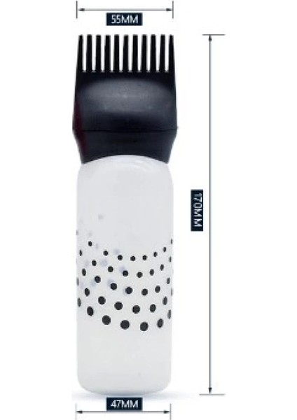 Taraklı Saç Uygulama Şişesi ( Lisinya ) modelleri