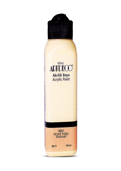 Artdeco Akrilik Boya 140 ml Yıldız Tozu 070R-3031