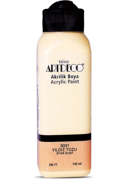 Artdeco Akrilik Boya 140 ml Yıldız Tozu 070R-3031 modelleri