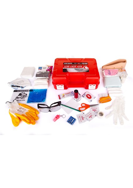 Büyük Boy Acil Afet Seti Deprem Yardım Seti (5361)
