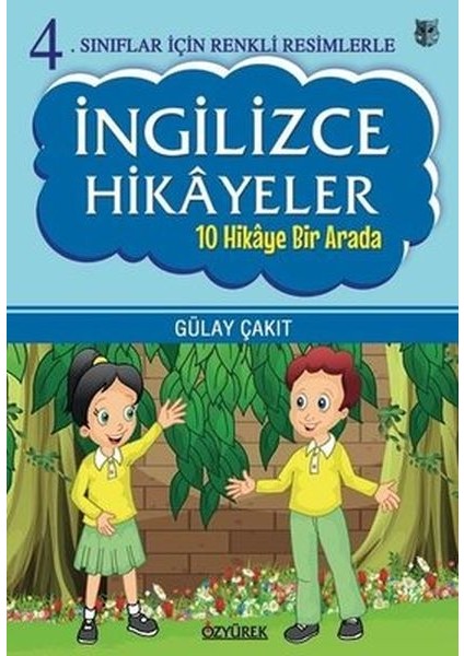 4.sınıflar Için Renkli Resimlerle Ingilizce Hikayeler Seti - 10 Hikaye Bir Arada
