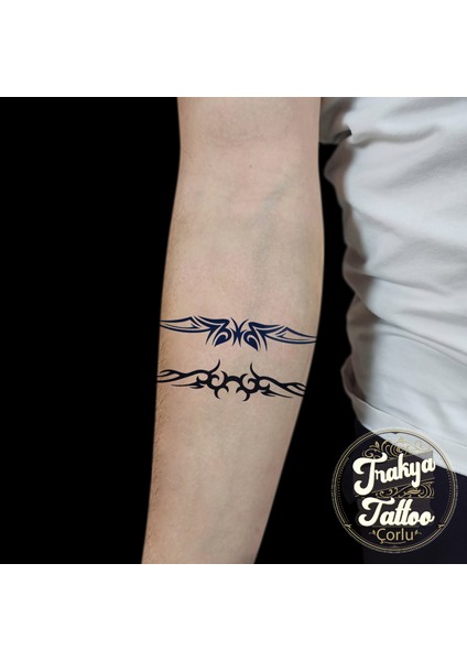 Geçici Dövme 1-2 Hafta Kalıcı Minimal Tribal Dövme fiyatları