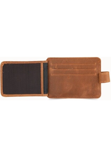 Guard Dikey Crazy Taba Deri Kartlık modelleri