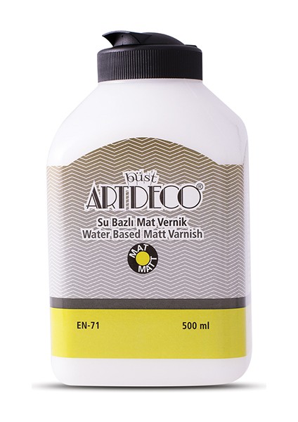 Artdeco Vernik Su Bazlı Mat 500 ml 073L-02 fiyatları