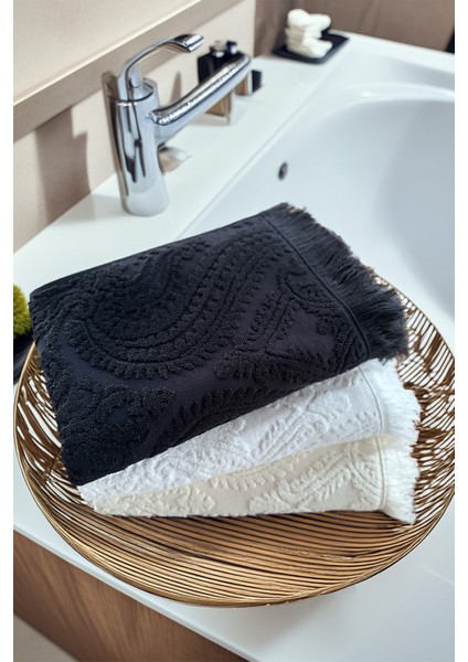 Queens 3’lü Banyo Havlusu Seti