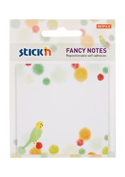 Hopax Stıckn Yapışkanlı Not Kağıdı ( 24ADET) Fancy 5.seri 30 Yp 70X70 21732 fiyatları