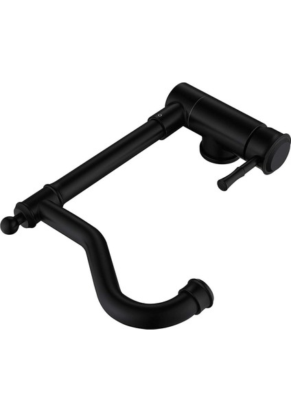 Mutfak Pencere Önü Katlanır Evye Bataryası Rustik Yeni Mat Siyah Renk 7 Yıl Garantili Ithal