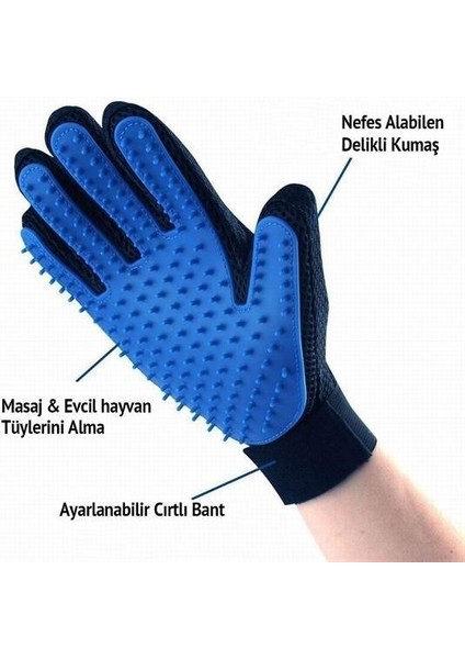 - Tüy Toplayan Kedi Temizleme Eldiveni - Tüy Toplama Eldiveni indirimleri