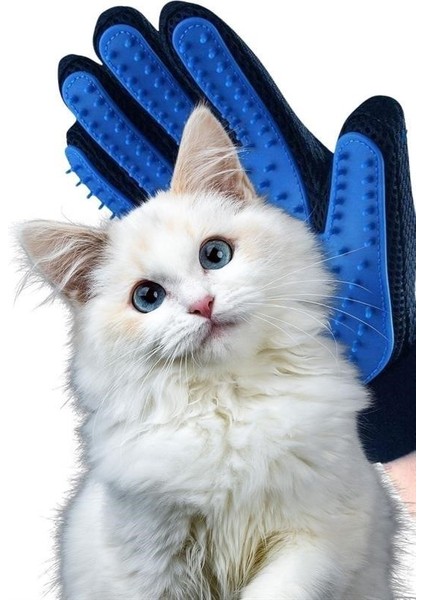 - Tüy Toplayan Kedi Temizleme Eldiveni - Tüy Toplama Eldiveni