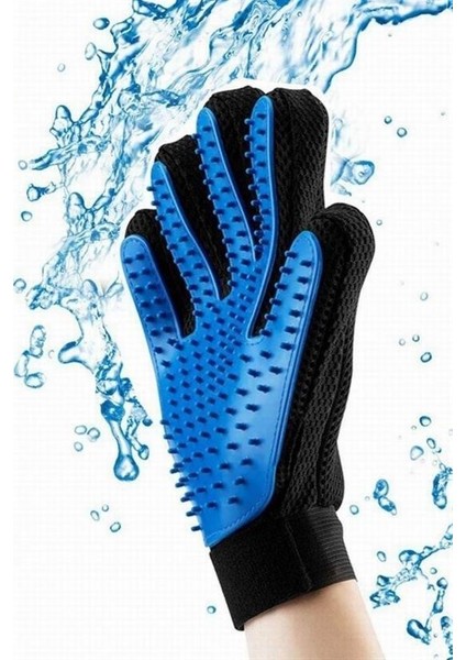 - Tüy Toplayan Kedi Temizleme Eldiveni - Tüy Toplama Eldiveni