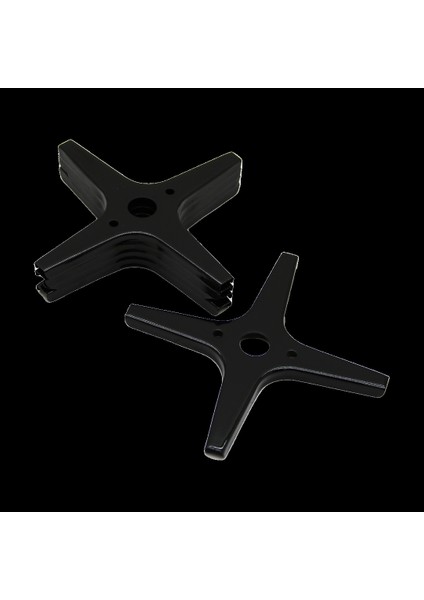 5 ADET SİYAH ARTI MODEL CEZVELİK OCAK KÜÇÜLTÜCÜ EMAYE (4887)