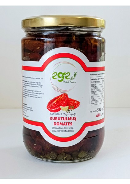 Kurutulmuş Domates 560 gr