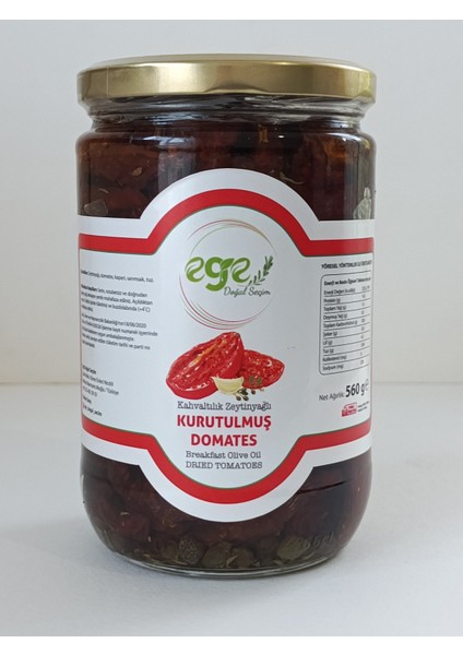 Kurutulmuş Domates 560 gr fiyatları