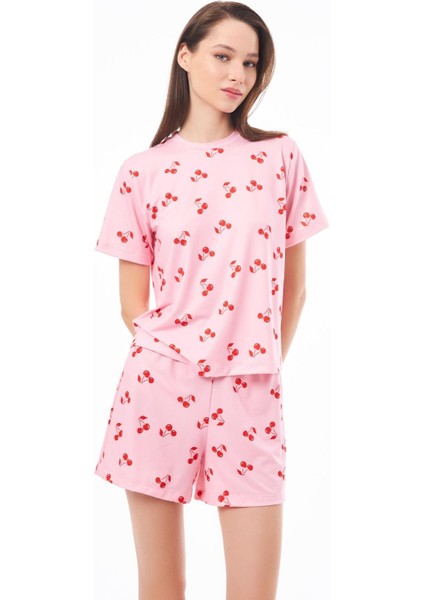 Desenli Yumuşak Dokulu Uzun Kollu Bisiklet Yaka Şo