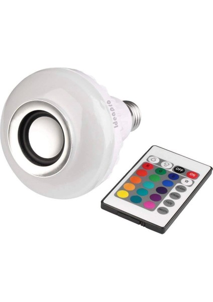 Ampul Şeklinde Kumandalı Bluetooth Hoparlör ( Lisinya ) modelleri