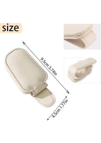 Araç Içi Gözlük Tutucu