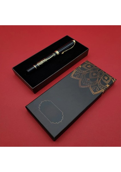 Besmele Kabartmalı Roller Kalem