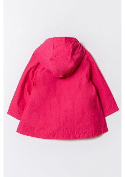 Kız Kapüşonlu Nakışlı Yağmrluk & Rüzgarlık 1 - 5 Yaş fiyatları