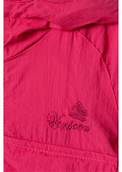 Kız Kapüşonlu Nakışlı Yağmrluk & Rüzgarlık 1 - 5 Yaş fırsatları