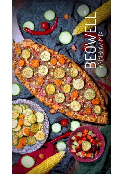 Rainbow Mix – Freeze Dried Dondurularak Kurutulmuş Renkli Sebze indirimleri