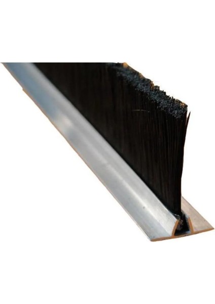 Kapı Altı Fırçası Kapı Altı Süpürgesi 90 cm (T Tipi) 3cm Kıl Boyu