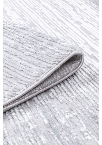 Arden Collection Gri Modern Saçaklı Yumuşak Dokuma Makine Halısı Salon Oturma Odası Mutfak Koridor fiyatları