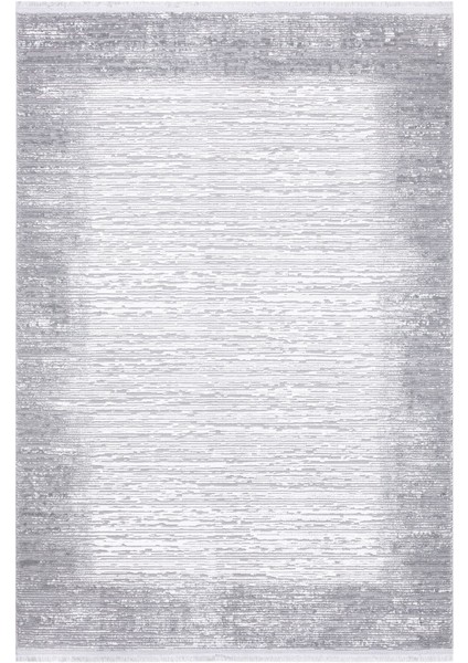 Arden Collection Gri Modern Saçaklı Yumuşak Dokuma Makine Halısı Salon Oturma Odası Mutfak Koridor fırsatları