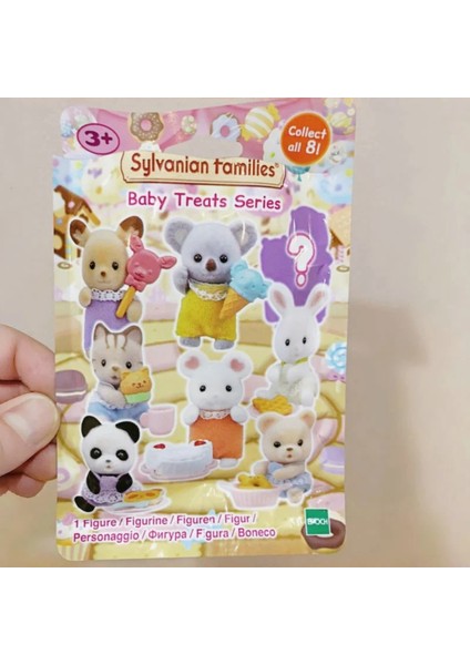 Sürpriz Figür Oyuncak Koleksiyonluk Mini Karakter 1 Adet