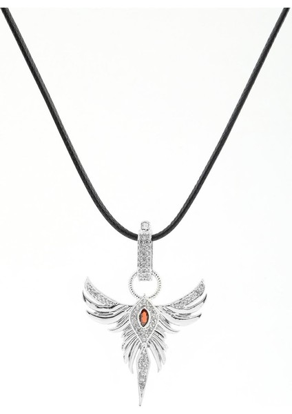 Çelik Kolye Silver 45CM